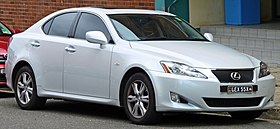 2005-2008 Lexus IS 250 (GSE20R) sedan (2010-12-28).jpg